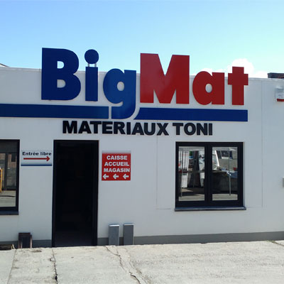 BigMat Matériaux Toni